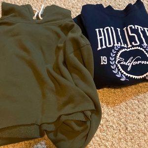 Hollister hoodies